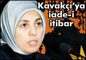 Merve Kavakçı'ya iade-i itibar